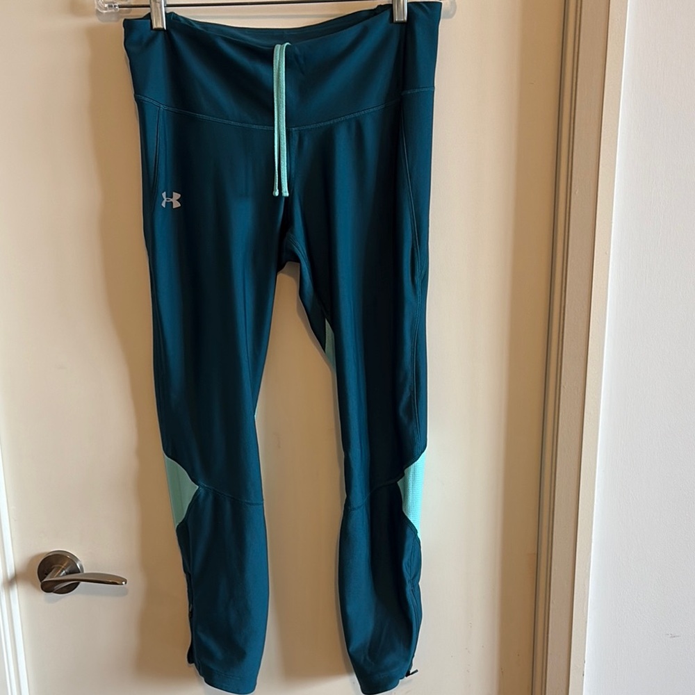 Under Armour Teal and Light Blue Leggings